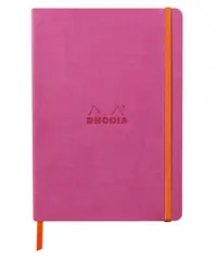 Rhodia rhodiarama dotted – A5 – fuchsia Nu Kopen