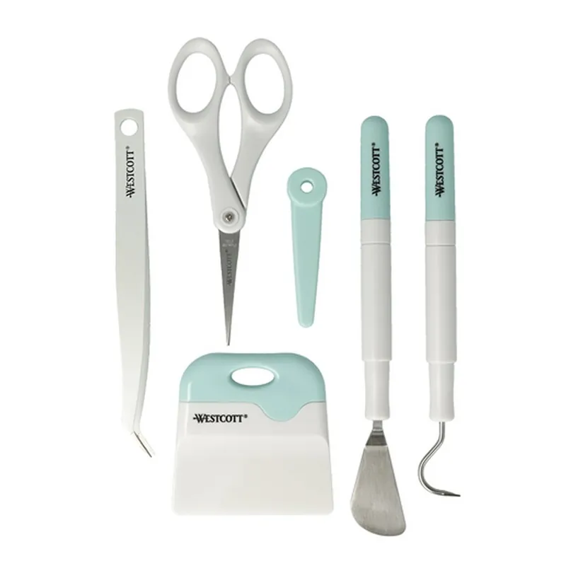 Gratis Retour WestCott crafttoolset – 6-delig