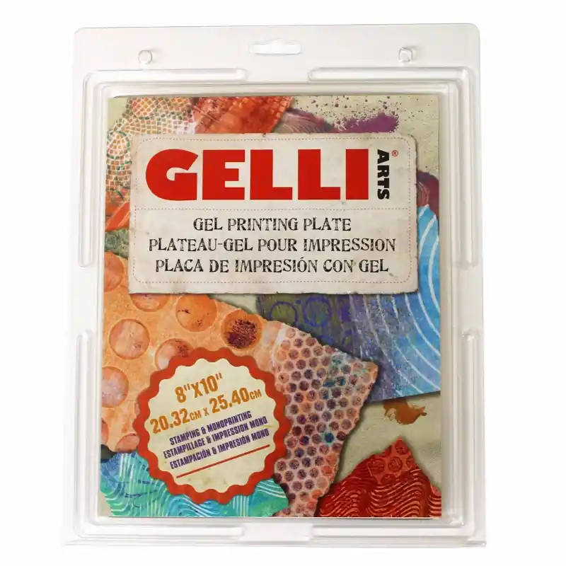 Gelli plate 8″ x 10″ Gereduceerde Prijs