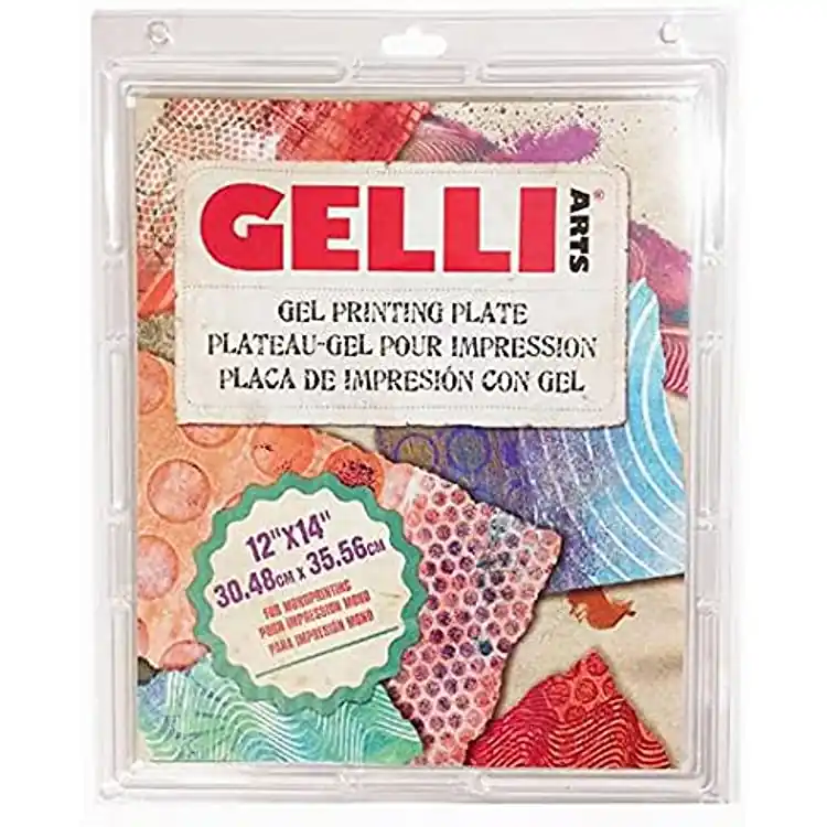 Alleen Vandaag Gelli plate 12″ x 14″