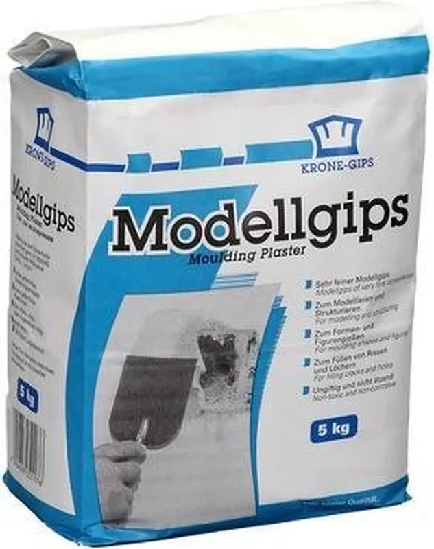 Snelle Levering Modelgips 5kg – alleen afhalen Veenendaal