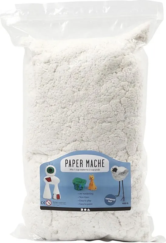 CCHobby papiermache poeder 400gr Snelle Levering