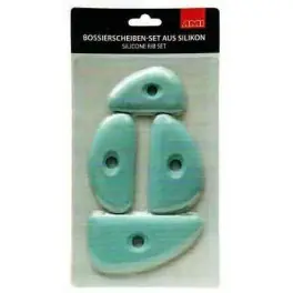 Aanbieding AMI Silicone lomer set 4