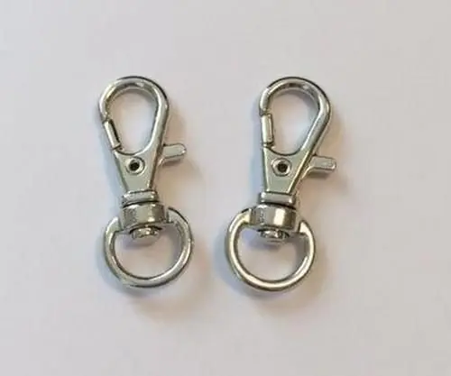 UITHobby karabiner met draaibaar oog – 33mm 2st Aanbieding