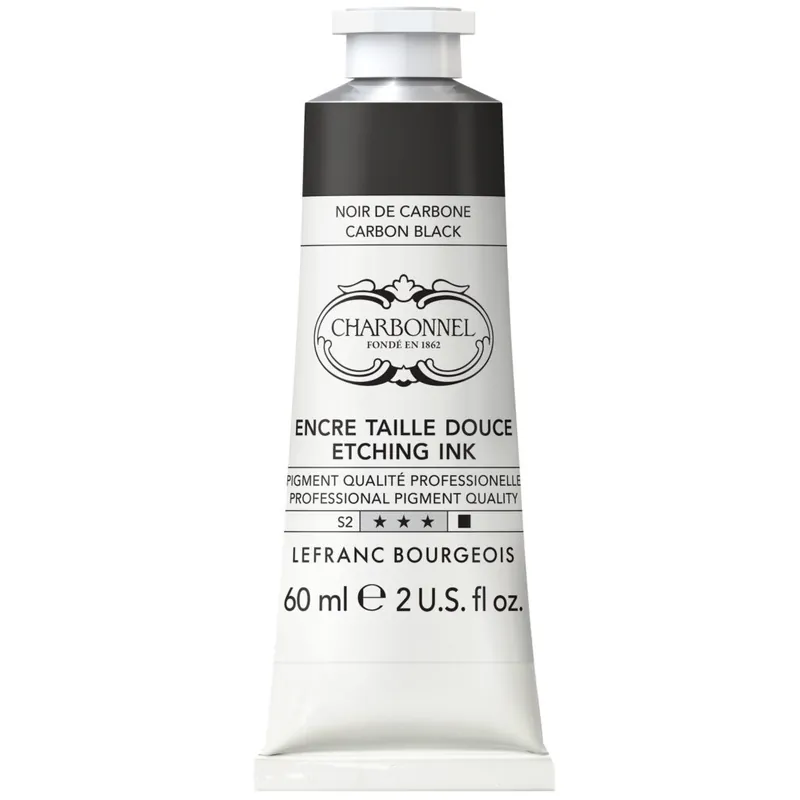 L&F Charbonnel etsinkt 60ml S2 – carbon black Aanbieding