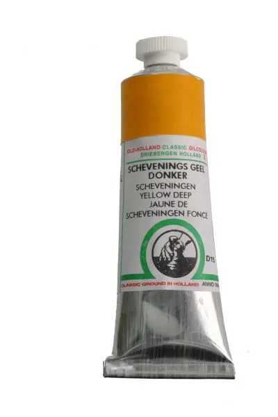 Old Holland classic olieverf 40ml D15 schevenings geel donker Merkproduct