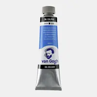 Korting Van Gogh olieverf 40ml S1 – 535 ceruleumblauw phtalo