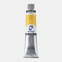 Van Gogh olieverf 200ml S1 – 270 azogeel donker Alleen Vandaag