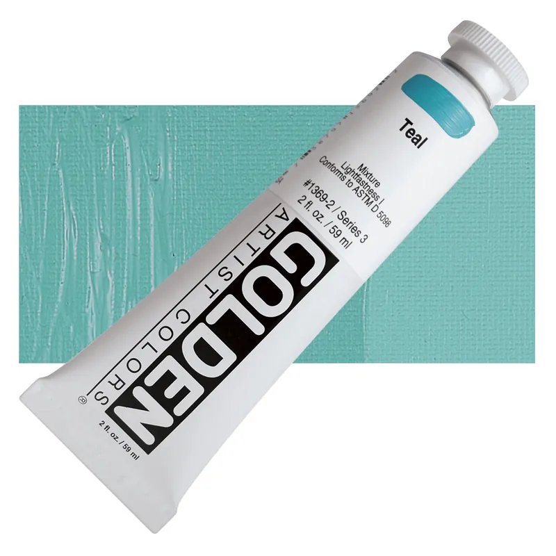 Koop Online Golden heavy body acryl 60ml – S3 – 1369 teal