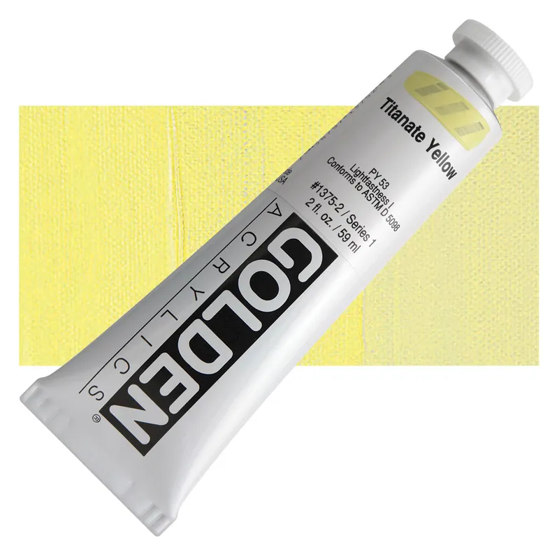 Op = Op Golden heavy body acryl 60ml – S1 – 1375 titanate yellow