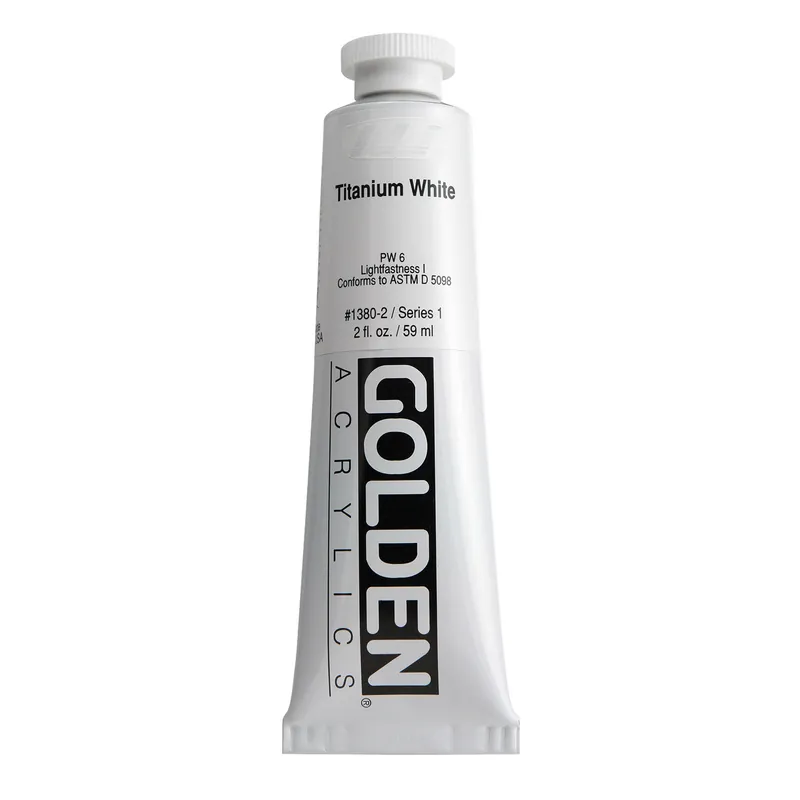 Golden heavy body acryl 60ml – S1 – 1380 titanium white Beste Prijs