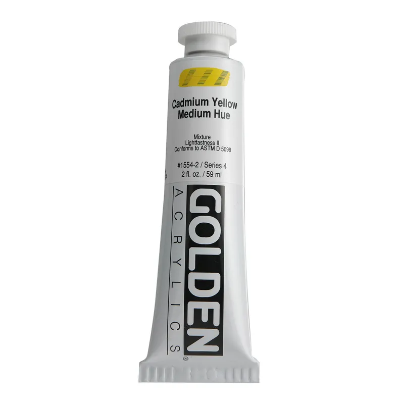 Dagaanbieding Golden heavy body acryl 60ml – S4 – 1554 cadmium yellow medium hue
