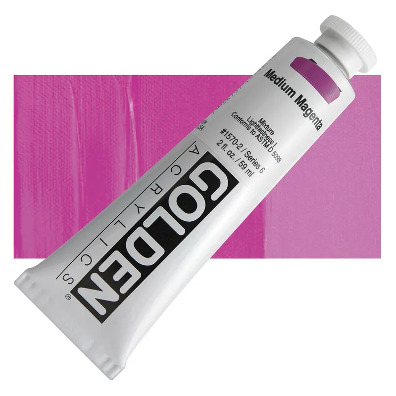 Lage Kosten Golden heavy body acryl 60ml – S6 – 1570 medium magenta