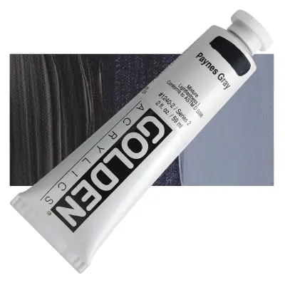 Express Levering Golden heavy body acryl 60ml – S2 – 1240 payne's gray