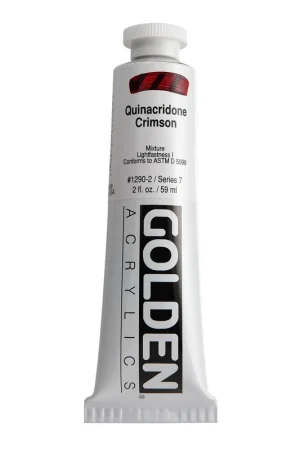 Actieprijs Golden heavy body acryl 60ml – S7 – 1290 quinacridone crimson