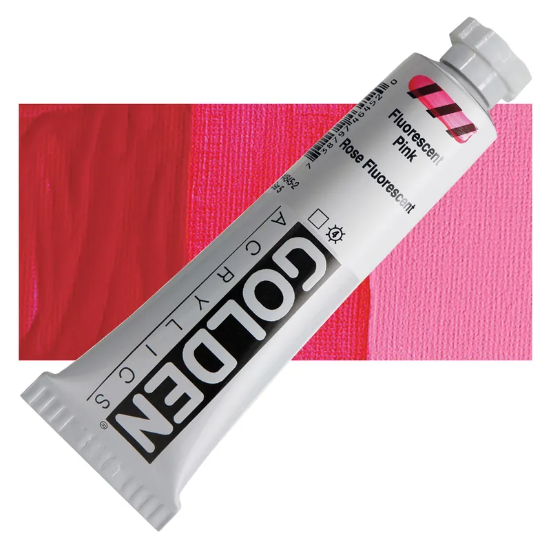 Flitsaanbieding Golden heavy body acryl 60ml – S5 – 4645 fluorescent pink