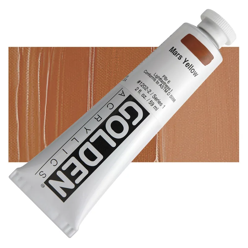 Op = Op Golden heavy body acryl 60ml – S1 – 1202 mars yellow