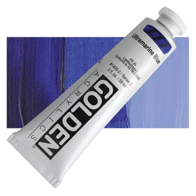 Koop Vandaag Golden heavy body acryl 60ml – S2 – 1400 ultramarine blue