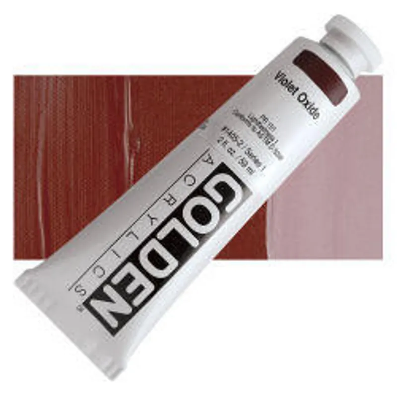 Golden heavy body acryl 60ml – S1 – 1405 violet oxide Gratis Verzending