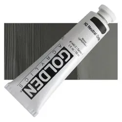 Lage Kosten Golden heavy body acryl 60ml – S1 – 1442 N2 neutral gray
