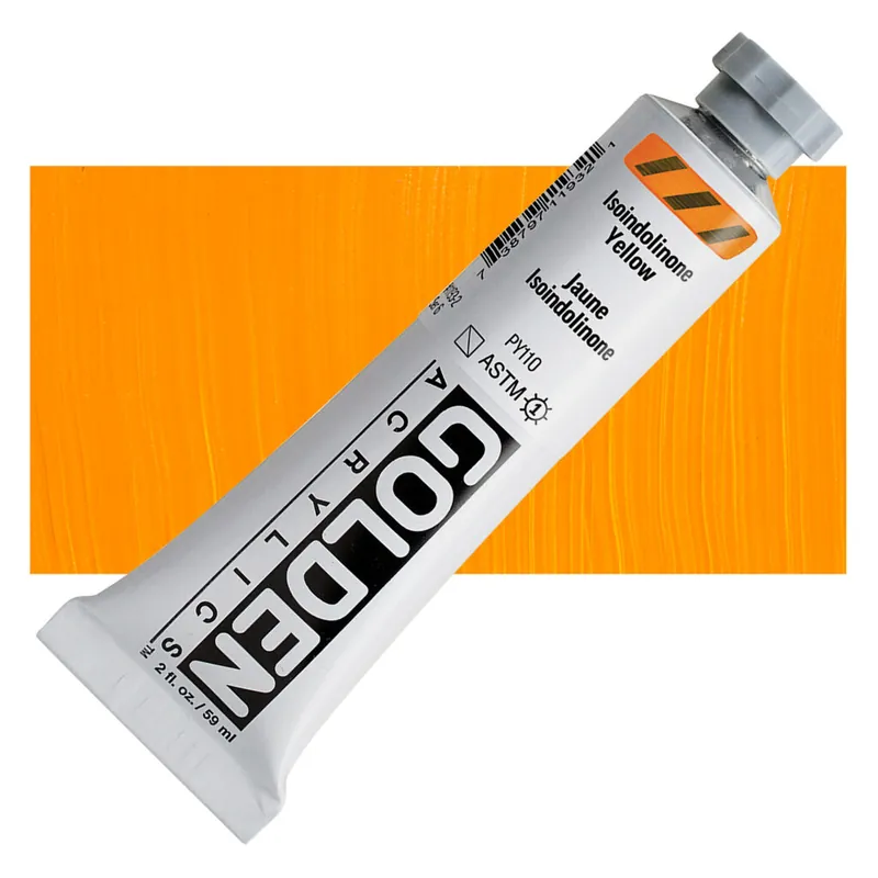 Golden heavy body acryl 60ml – S6 – 1193 isoindoline yellow Betaalbaar