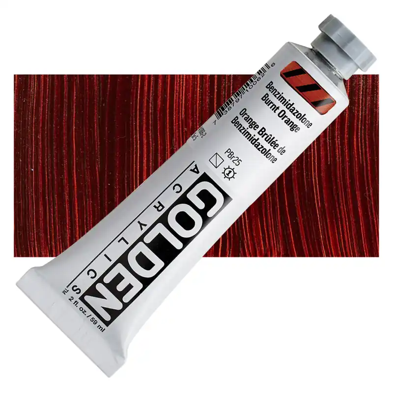 Golden heavy body acryl 60ml – S5 – 1006 benzimidazolone burnt orange Beste Prijs