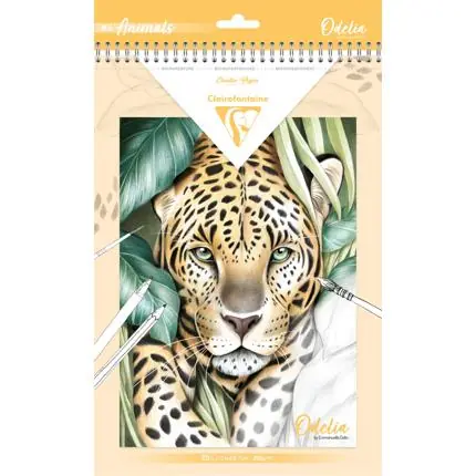 Bestseller Clairefontaine Odelia dieren A4 250gr