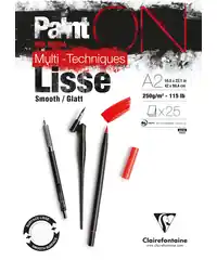 Alleen Vandaag Clairefontaine Paint on – Lisse A2 250gr