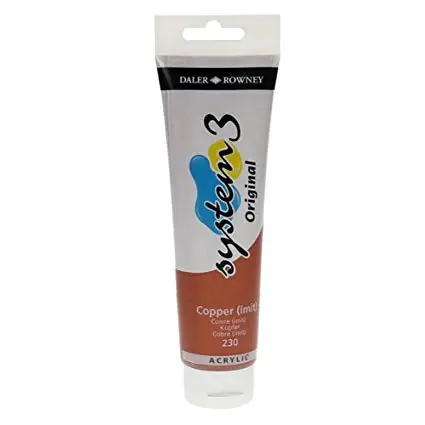 Koop Online DalerRowney system3 150ml 230 copper (imit)