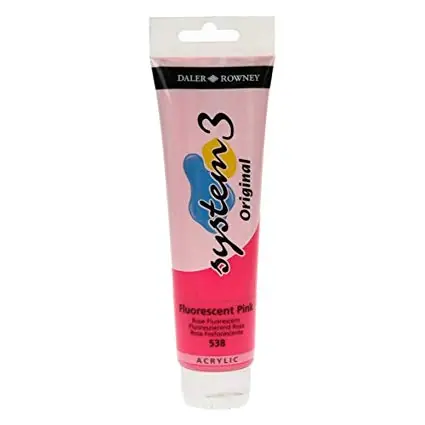 DalerRowney system3 150ml 538 fluorescent pink Beste Prijs