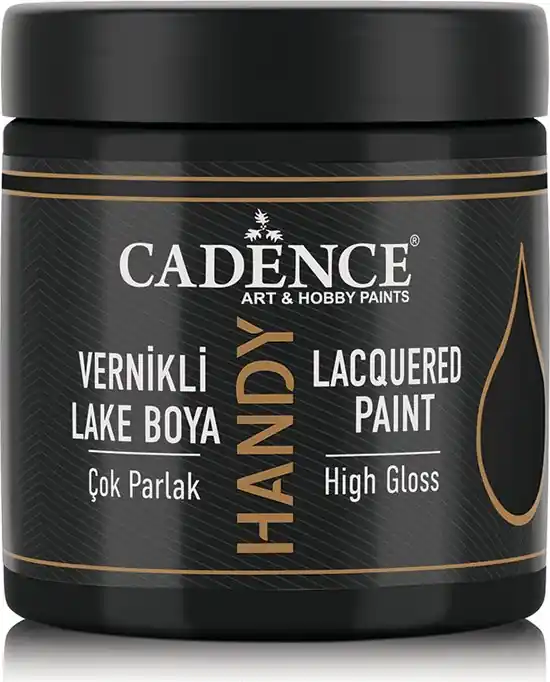 Cadence lacquered paint – 60 black Lage Prijs