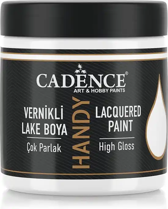 Cadence lacquered paint – 01 white Betrouwbaar