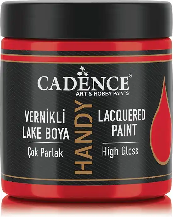 Lage Prijs Cadence lacquered paint – 18 crimson red