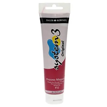 Goedkoop DalerRowney system3 150ml 412 process magenta