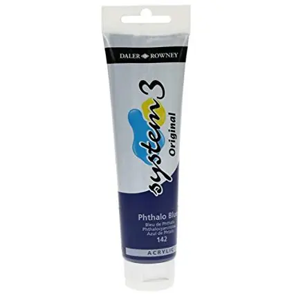 DalerRowney system3 150ml 142 phthalo blue Express Levering