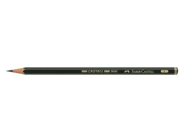 Betrouwbaar Faber-Castell Grafiet 9000 – F