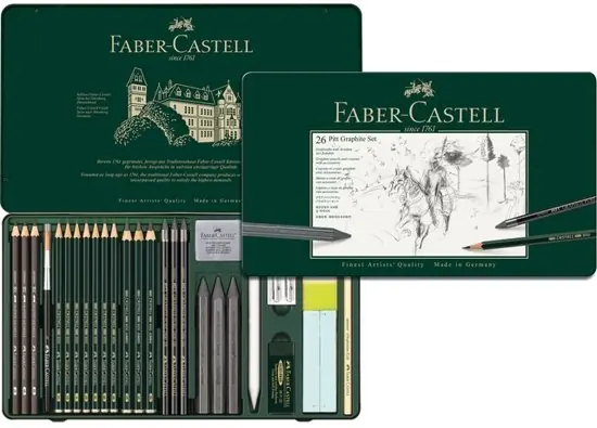 Faber-Castell Pitt grafiet – set 26 Op = Op