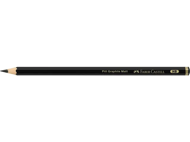 Faber-Castell pitt graphite matt – HB Gereduceerde Prijs