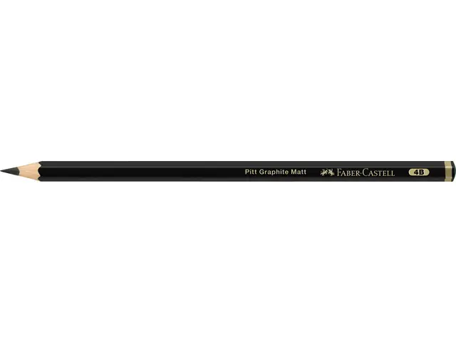 Faber-Castell pitt graphite matt – 4B Beste Prijs