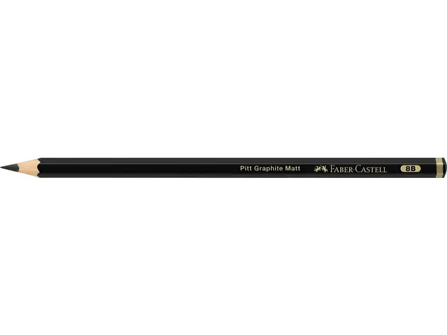 Faber-Castell pitt graphite matt – 8B Actieprijs