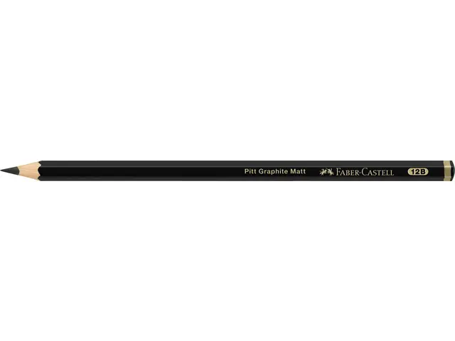 Lage Prijs Faber-Castell pitt graphite matt – 12B