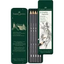 Faber-Castell Grafiet aquarel set 5 Goedkoop