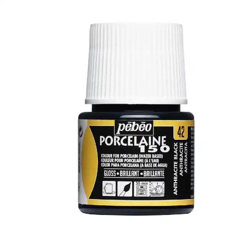 Goedkoop Pebeo porcelaine 150 – 42 anthracite black