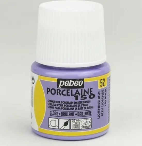 Direct Verzonden Pebeo porcelaine 150 – 52 lavender blue