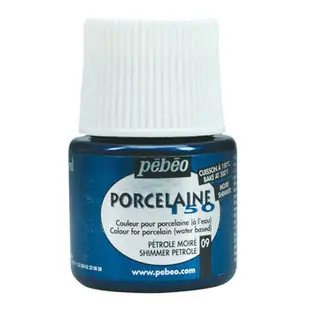 Direct Beschikbaar Pebeo porcelaine 150 – 109 petroleum