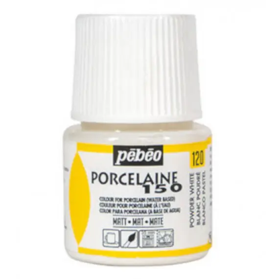 Express Levering Pebeo porcelaine 150 – 120 powder white