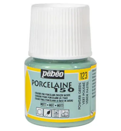 Lage Kosten Pebeo porcelaine 150 – 123 powder green