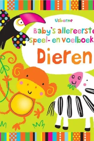 Baby's allereerste glitter speelboekje Superprijs