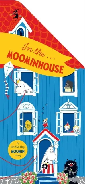 In the Moominhouse – moomin Shaped Board Book Laatste Kans