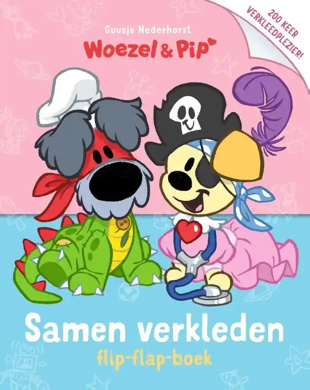 Samen verkleden Finale Uitverkoop